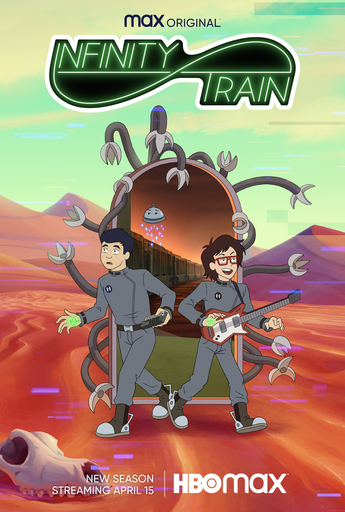 Infinity Train [Piloto + Corto] [Lat-Ing] [1080p x265 10bit]