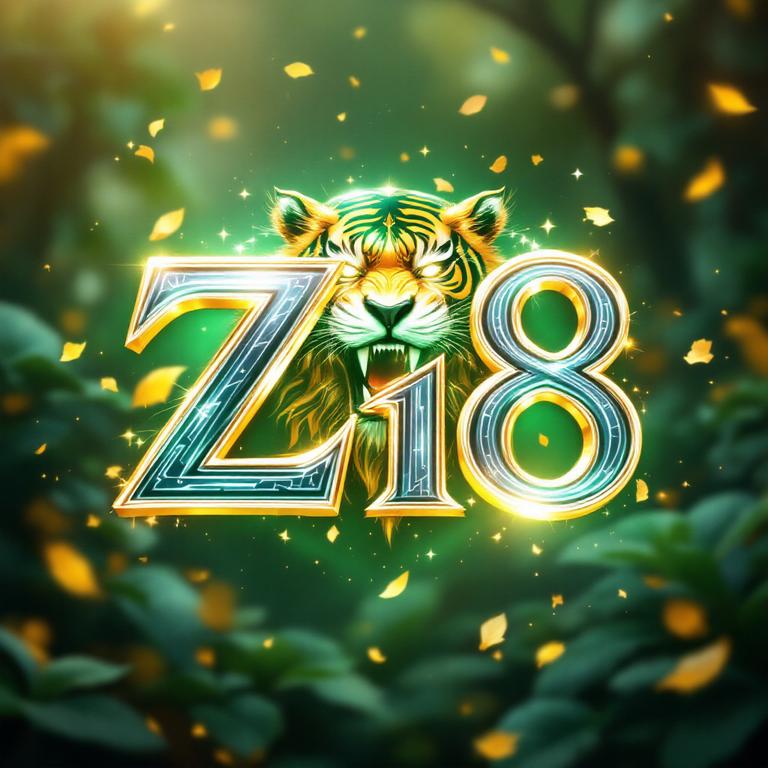Banner Aplikasi Z18 dengan akses permainan digital