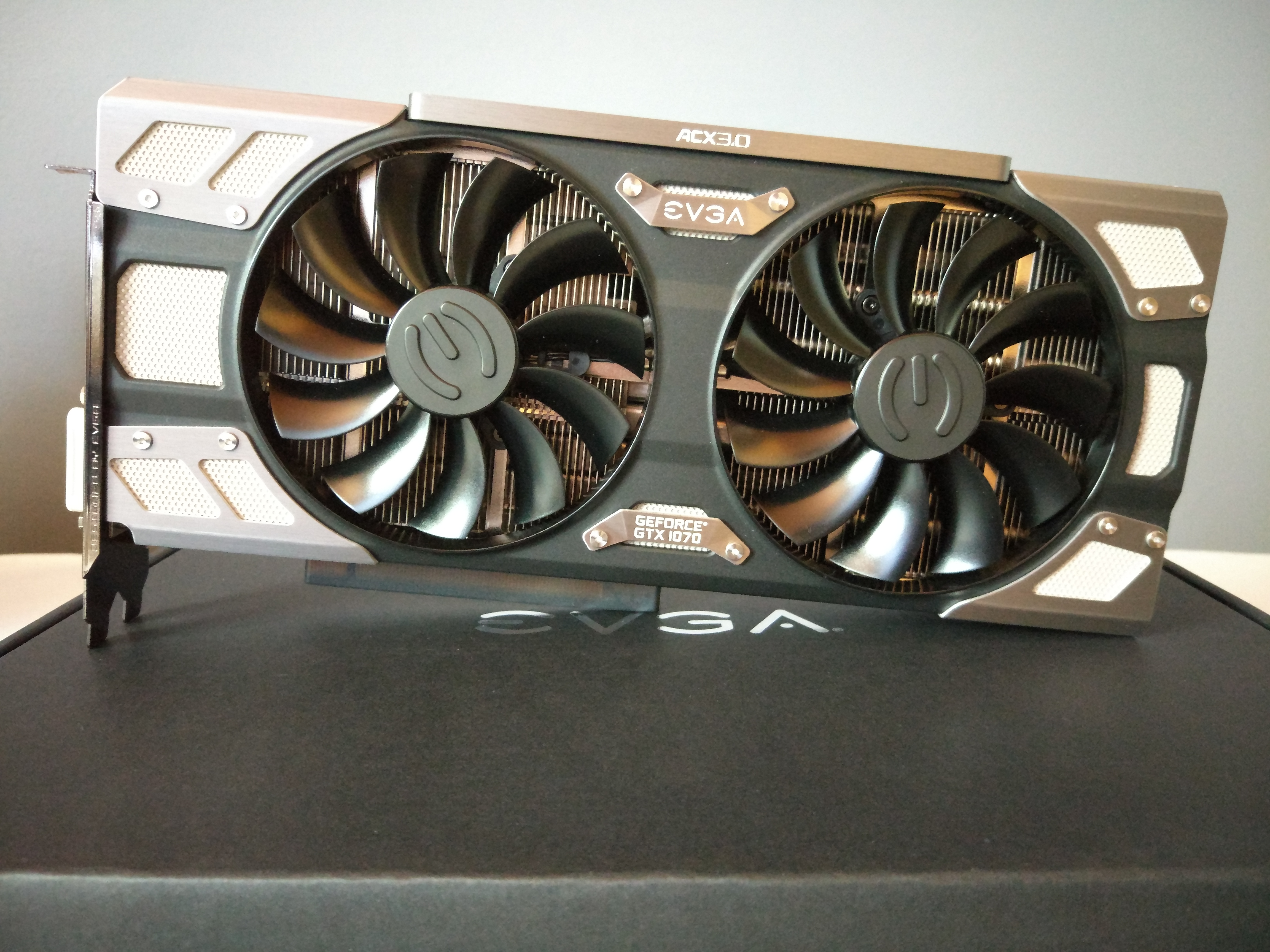 EVGA 1070 FTW Gaming Acx 3.0 EVGA 1070 FTW Gaming Acx 3.0