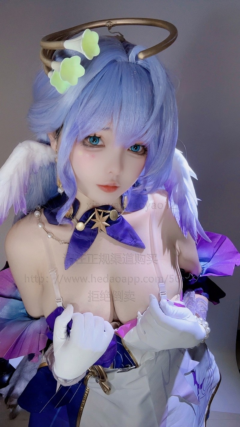 小瑶幺幺 Robin – Honkai Star Rail Cosplay 有水写真【40P + 10V｜293.7MB】插图1