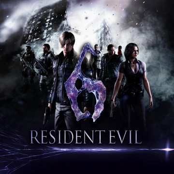 Resident Evil 6 box art