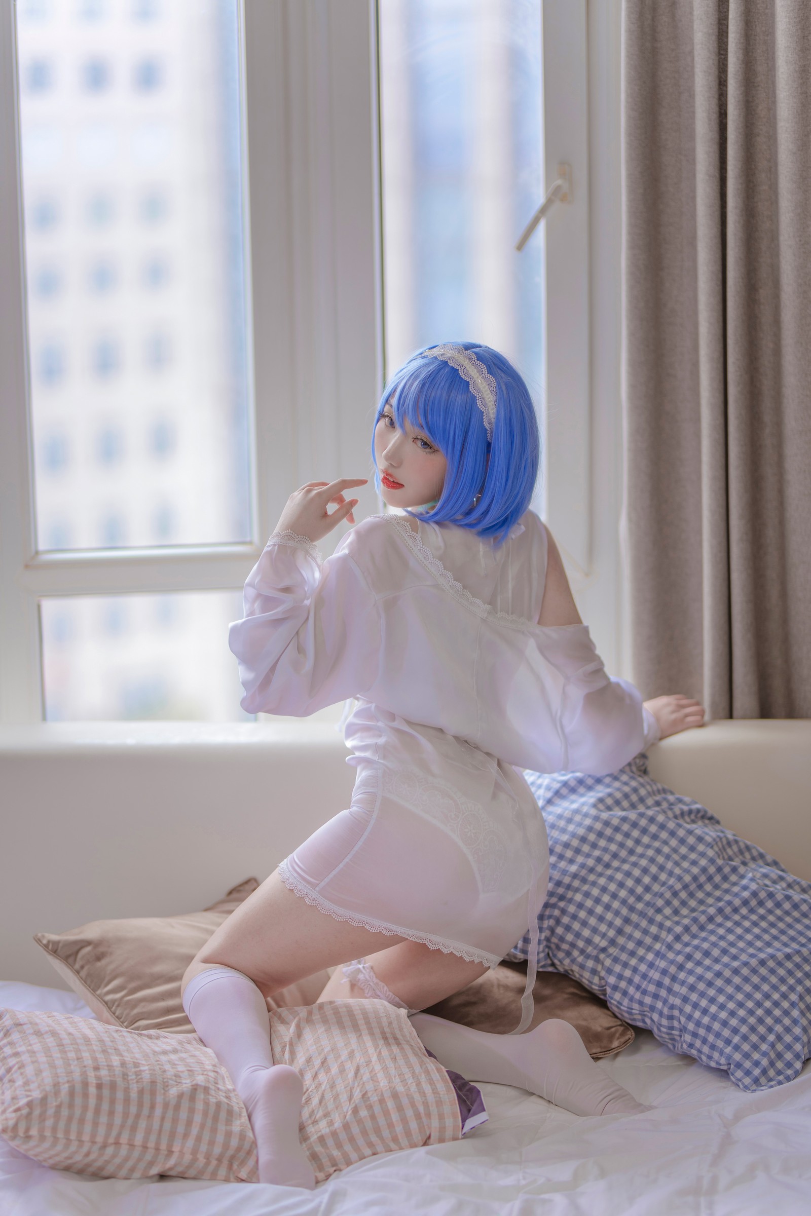刺青Poi 恰巴耶夫 Cosplay｜碧蓝航线角色 写真合集【40P｜187MB】插图3