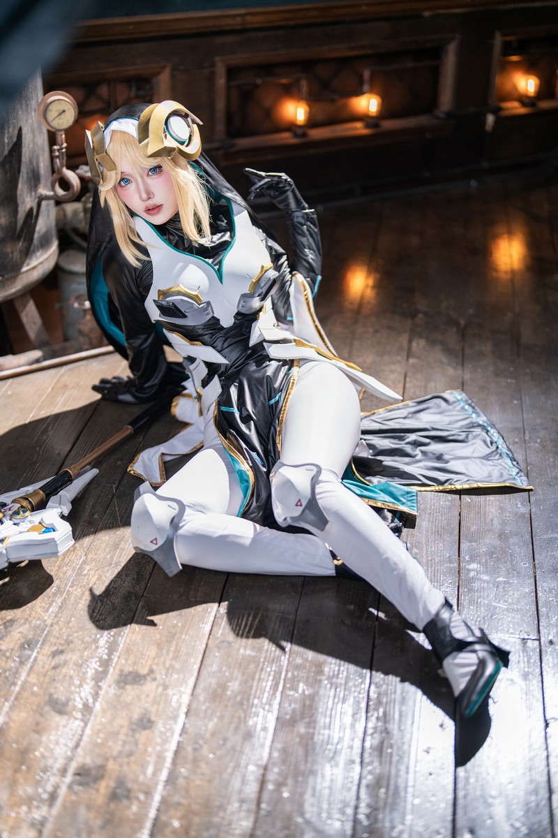 切切Celia 长发公主 Rapunzel Cosplay 写真 67P+1V插图4