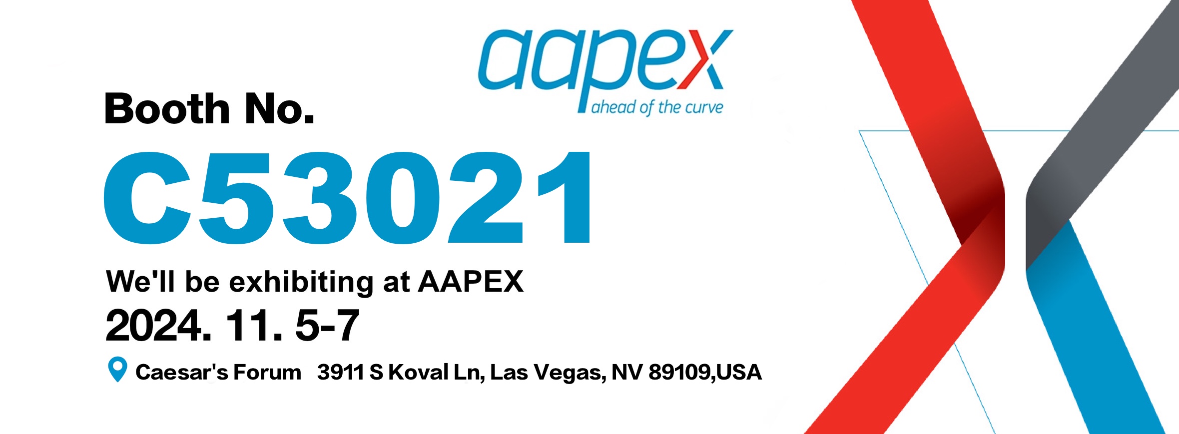 Discover the future of automotive technology at AAPEX 2024