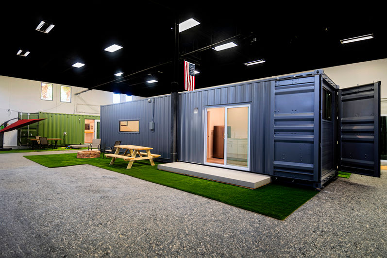 Container type houses