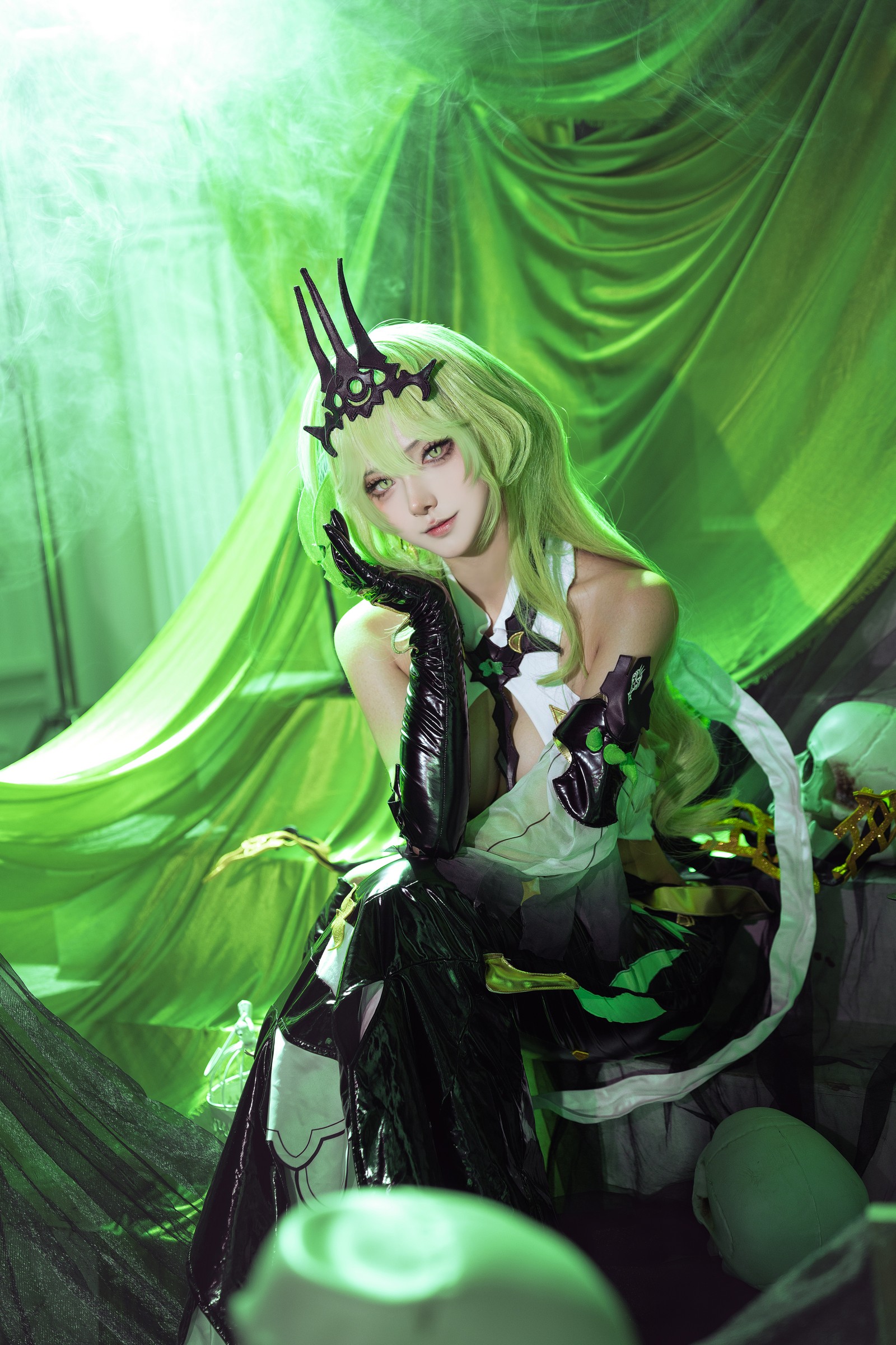 Seya-狮砸 – 崩坏3 梅比乌斯 Cosplay 高清写真（12P-168MB）插图6