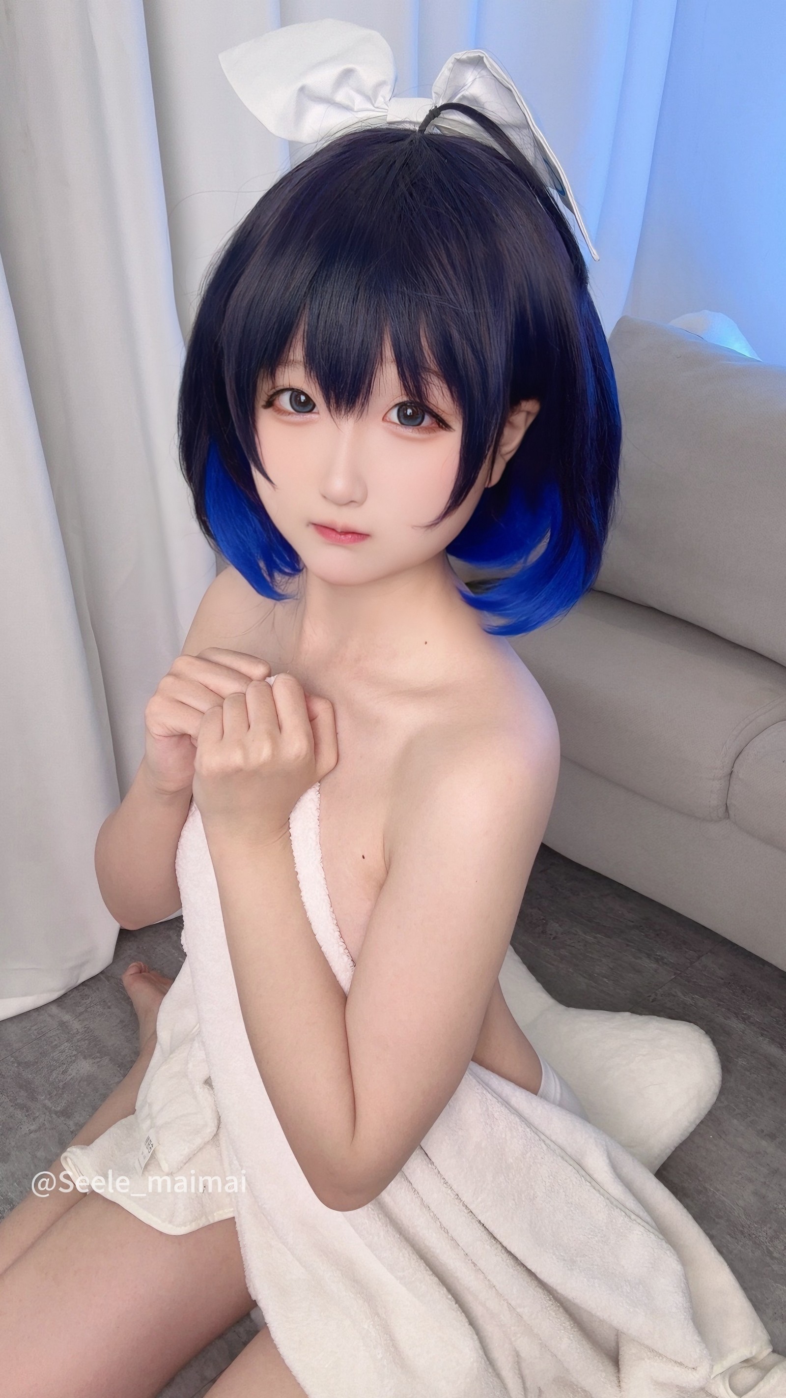 Seele麦麦崩崩温泉主题写真｜温泉场景高清套图（59P-196MB）插图6