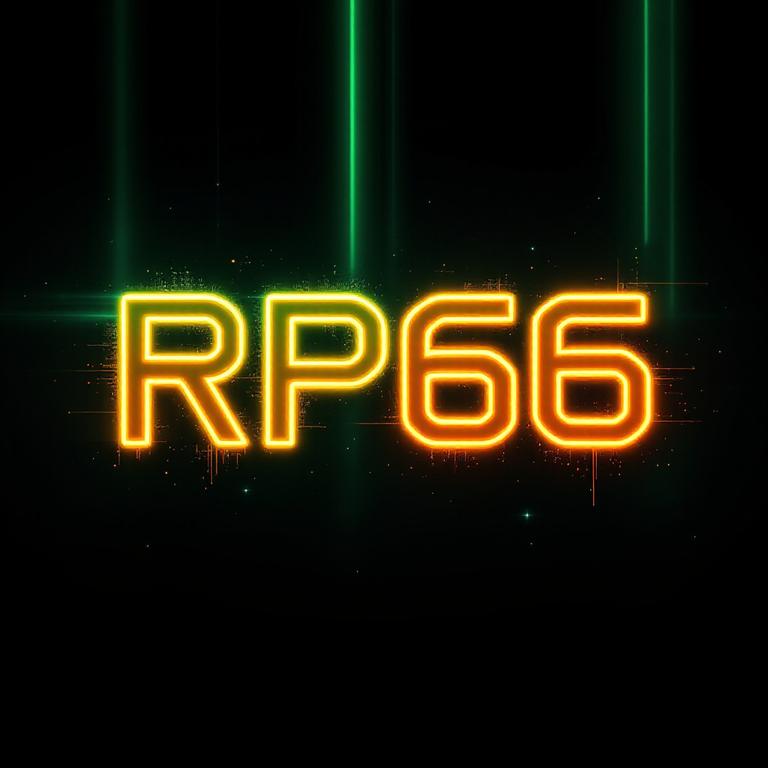 Banner Aplikasi RP66 dengan akses permainan digital