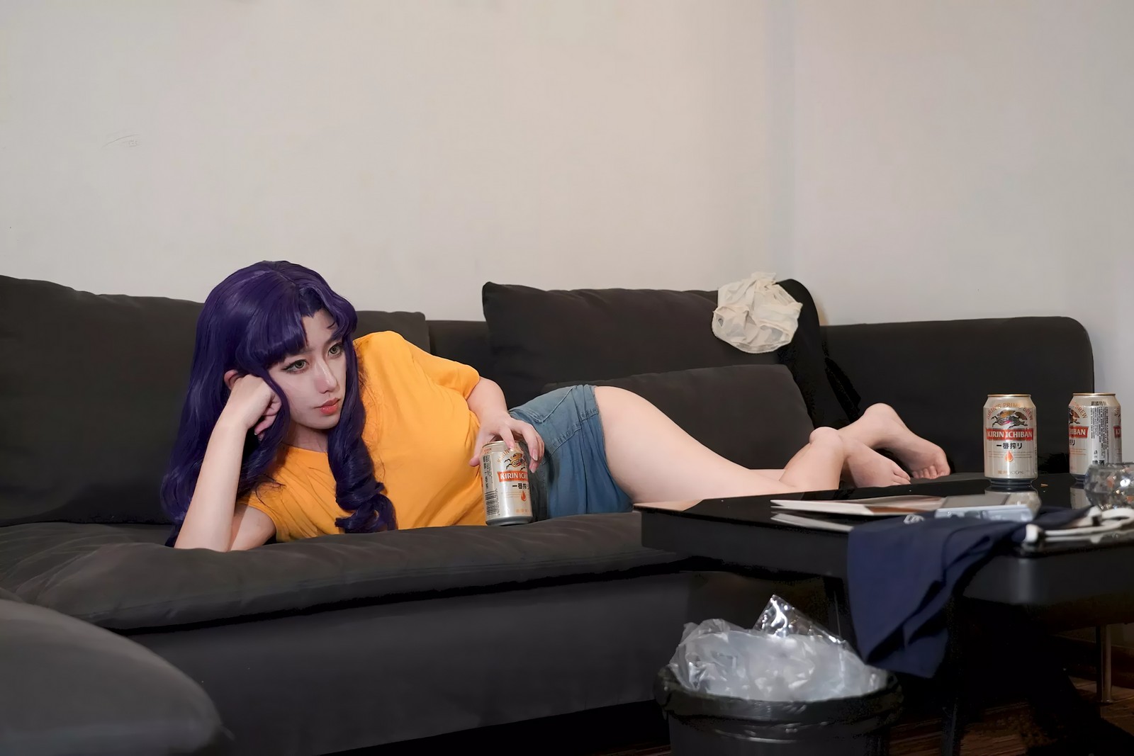 绞肉姬 葛城美里 Cosplay 写真合集｜经典角色高清图集（39P｜190MB）插图1
