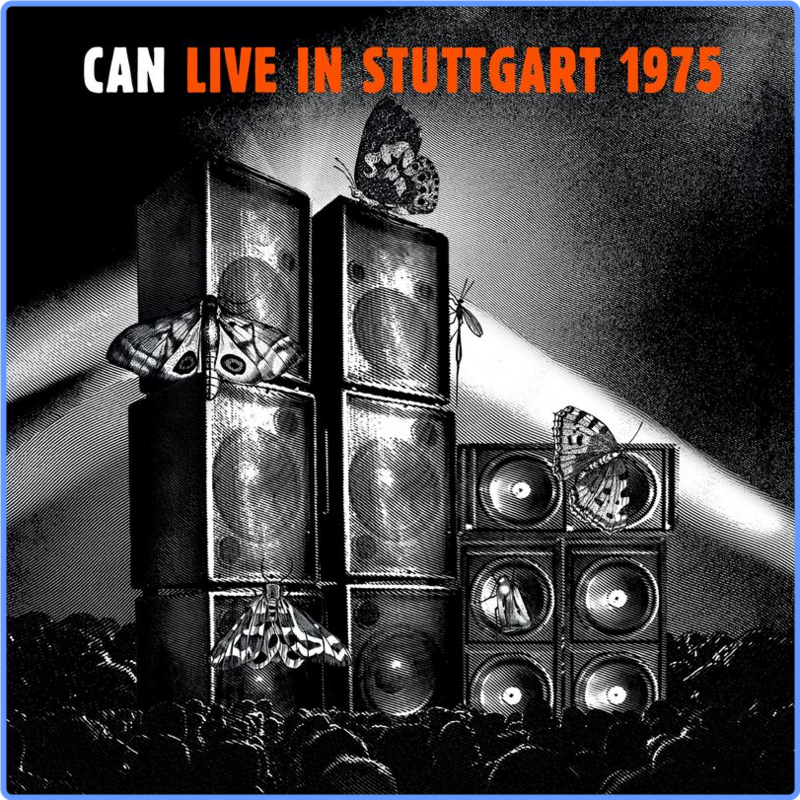 Can - LIVE IN STUTTGART 1975 (Album, Mute, 2021) FLAC Scarica Gratis