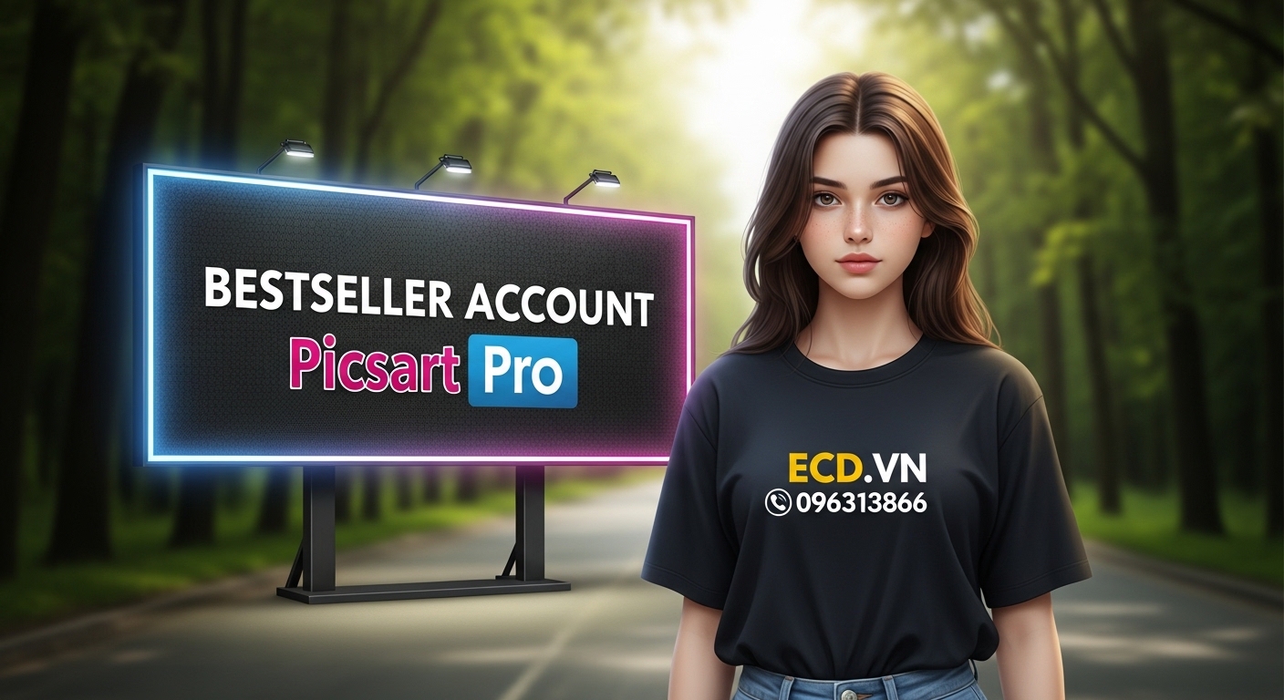 picsart pro 1 tháng