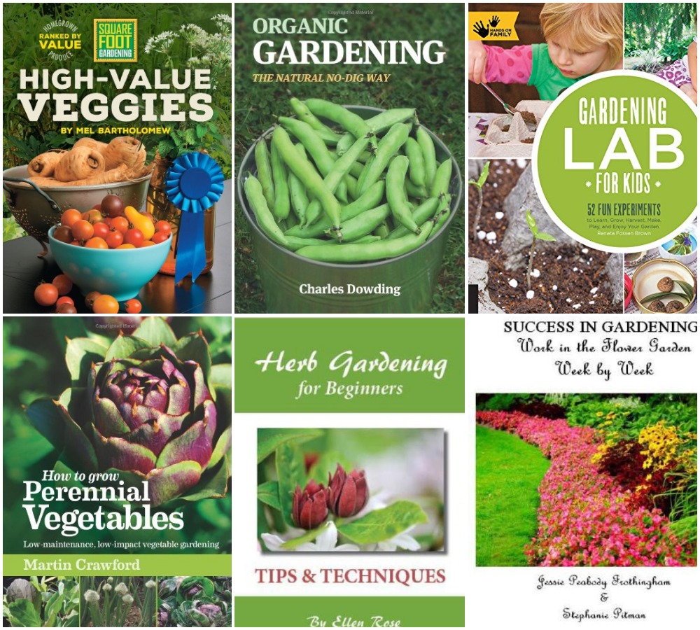 20 Gardening Books Collection Pack-10