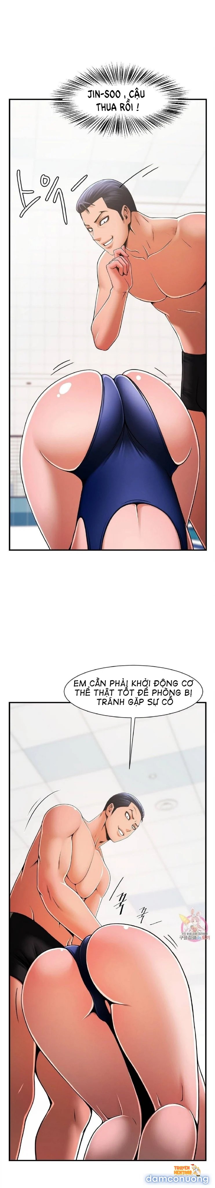 Trang truyện tmpnl66qpui trong truyện tranh Giảng Viên Bơi Lội - Chapter 3 - truyenhentai18.net
