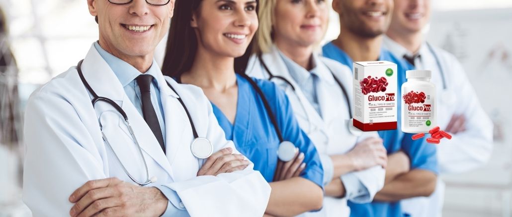 GlucoPRO العراق كبسولة
