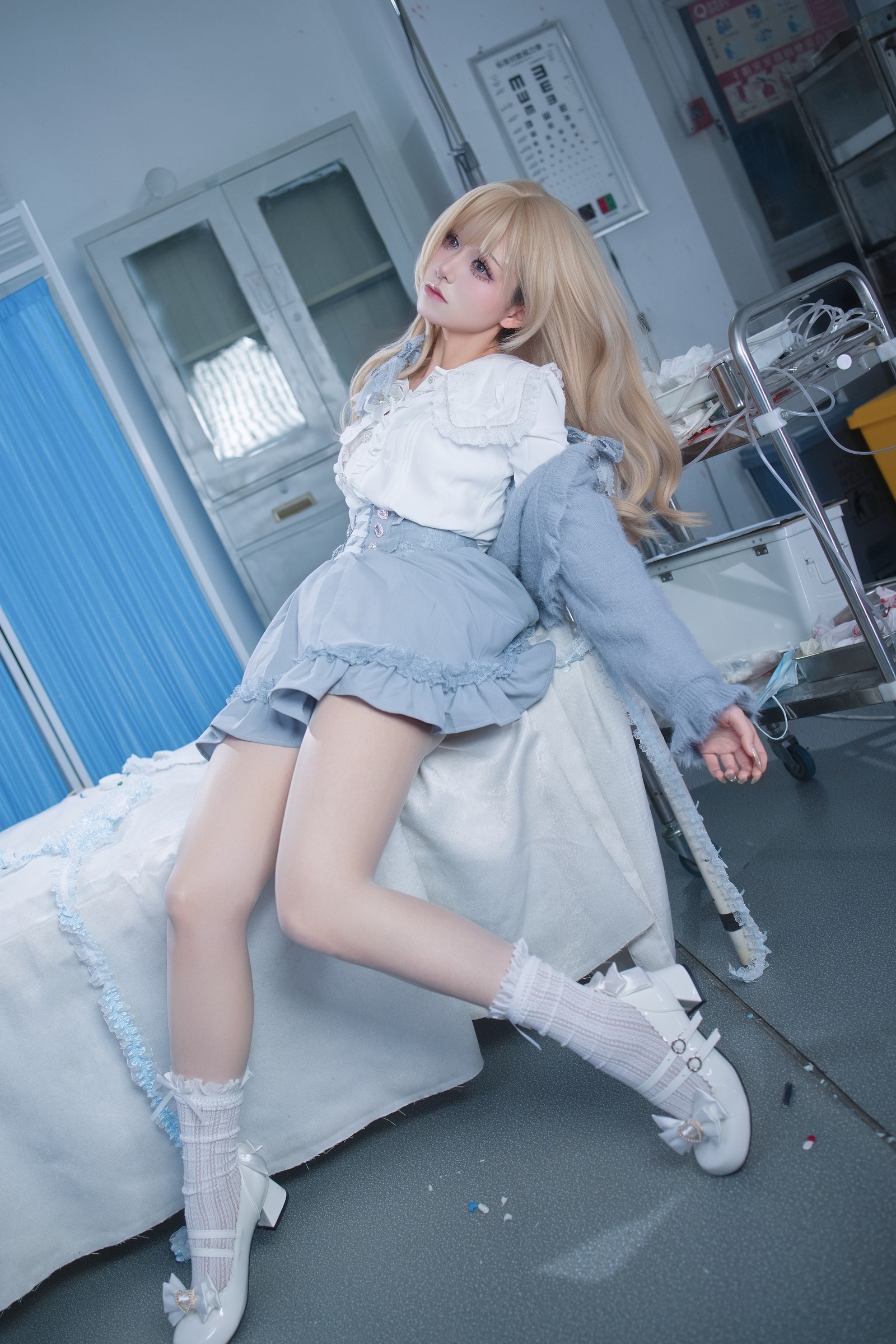 双木扶苏 水色地雷风写真套图高清版（40P／593.6M）插图7