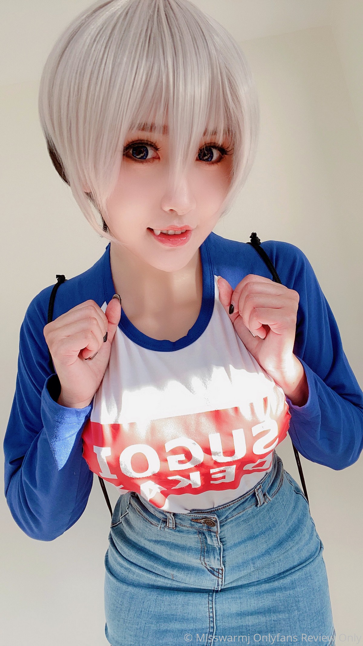 MissWarmJ Wolf Girl Cosplay Photo Set [16P-26.1M]插图2