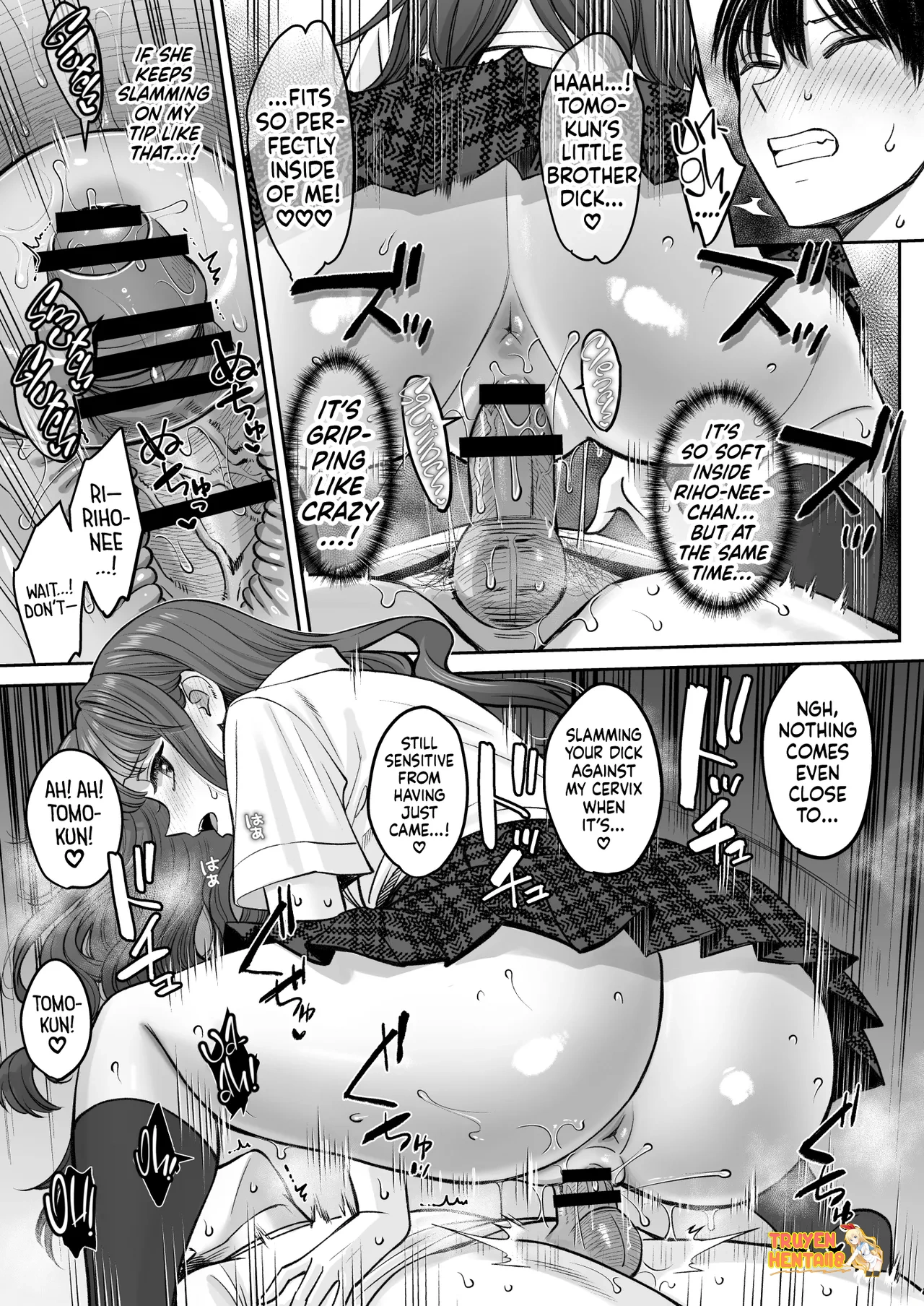 Xem ảnh tmpdl4tuvj2 trong truyện hentai [oshima Aki] Totsuzen Ane Ga Dekita Hanashi 3 ー How I Ended Up With A Couple Of Older Sisters 3 [English] [head empty] [Digital] - Chapter 1 - hentaitvn.net