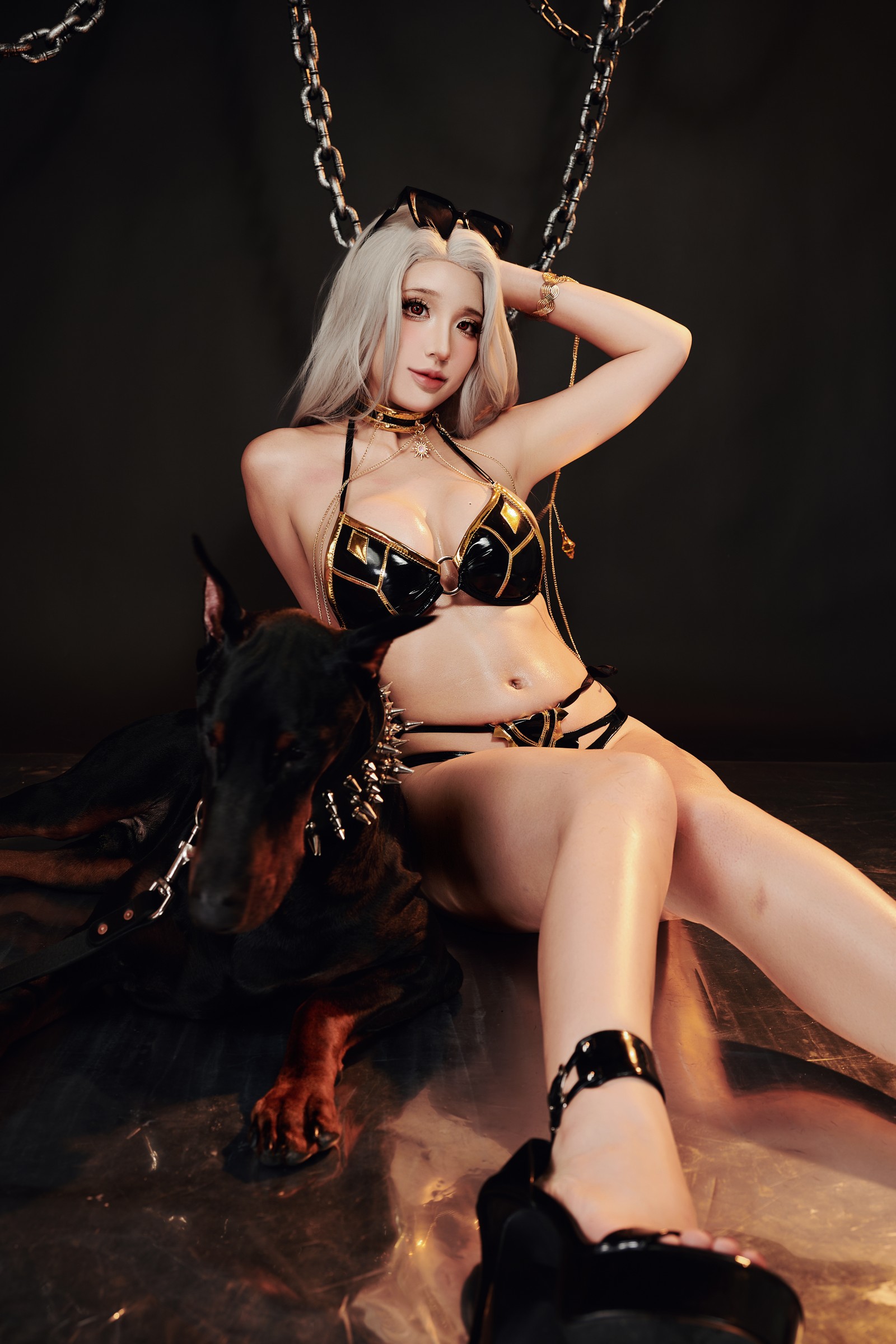 Puy Puy – 卡米拉 夏季 Cosplay 写真视频合集（126P+20V-1.93GB）FGO插图