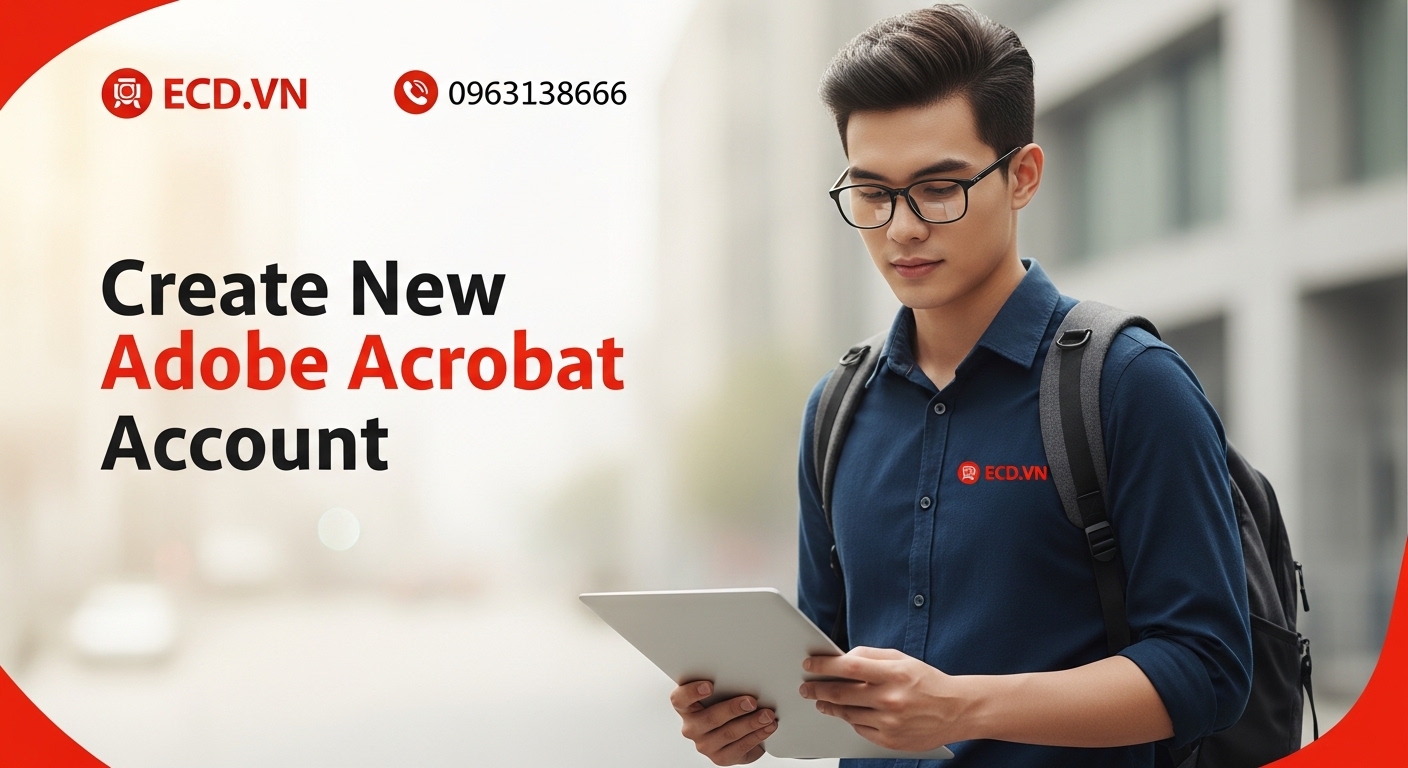 adobe acrobat tạo file pdf