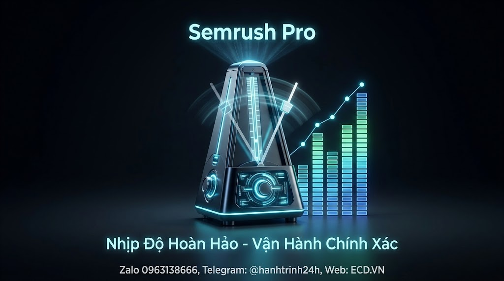 bán semrush pro 12 tháng