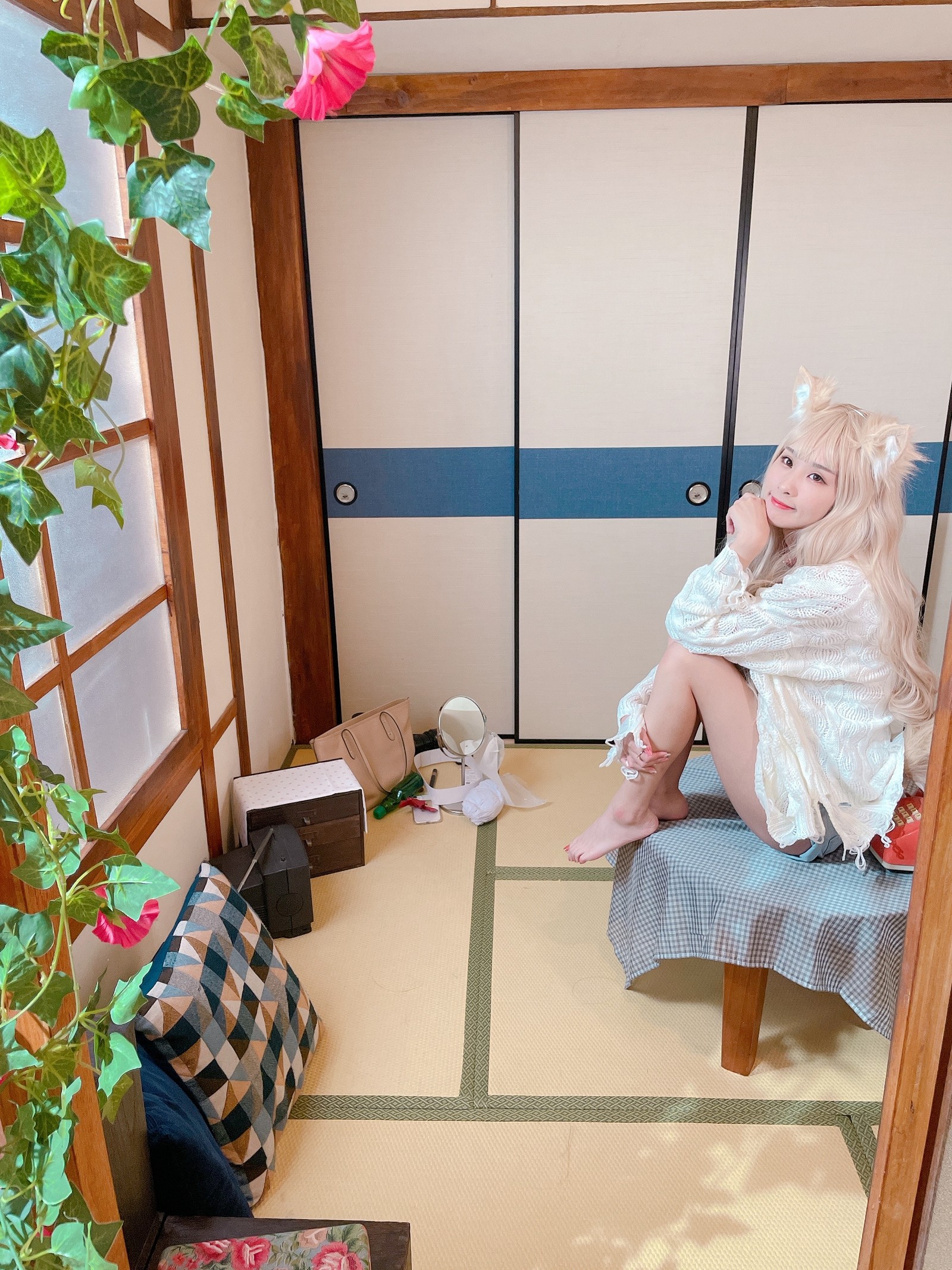 泥泥汝 猫女 主题 Cosplay 写真＋视频合集｜高质量图集（372P｜12V｜1.09GB）插图8