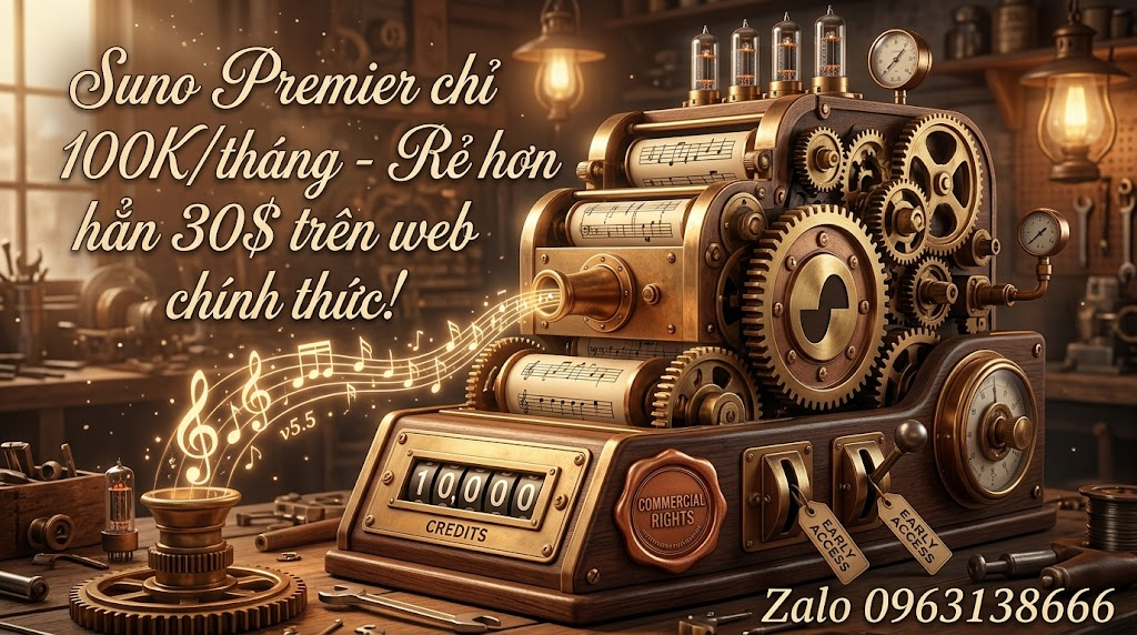 Gia hạn Suno Premier