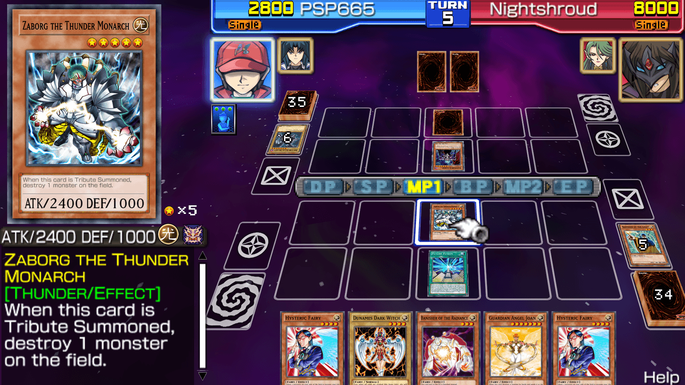 Yu-Gi-Oh! GX Tag Force 1 HD Cards Texture Pack