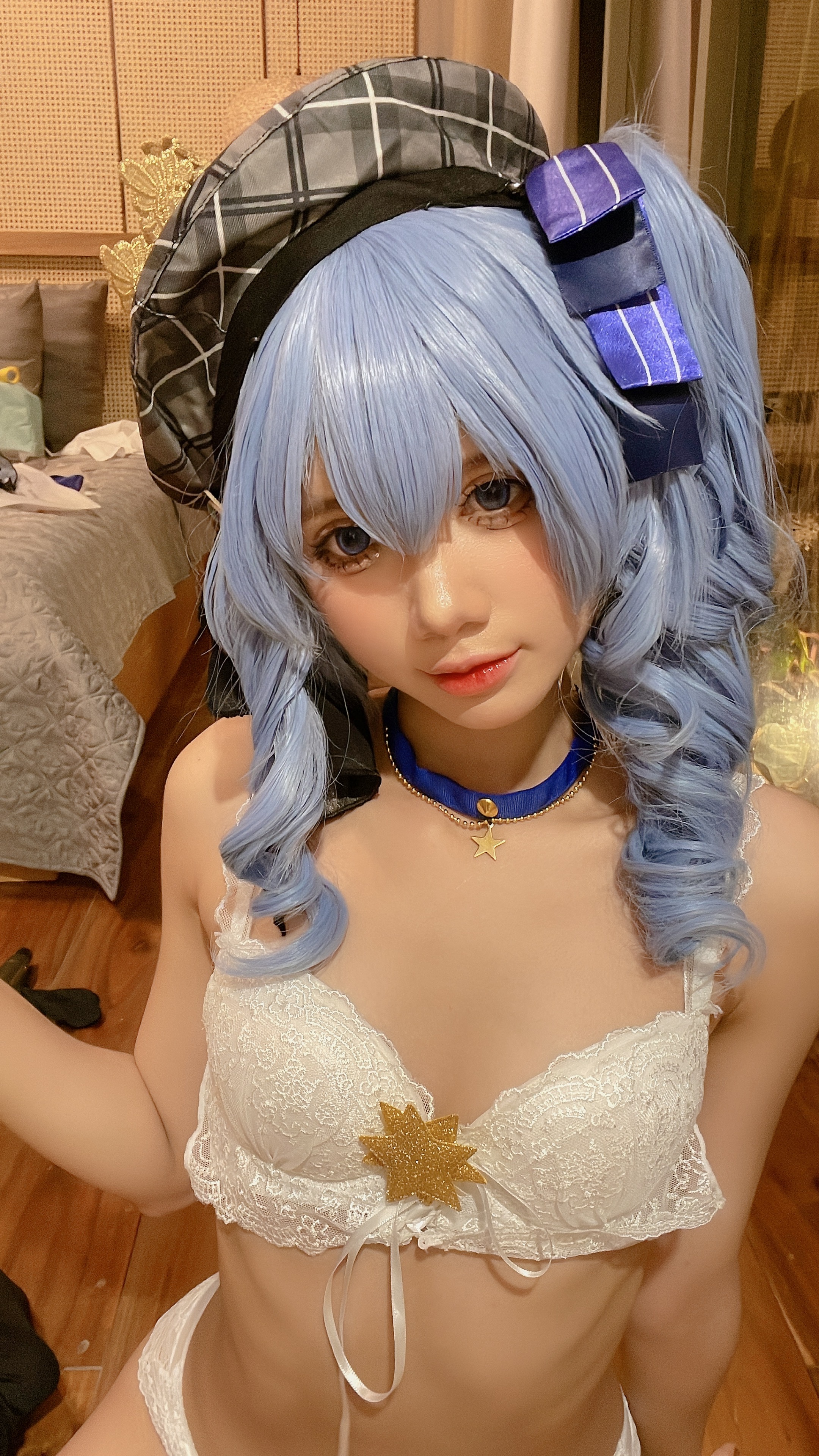 PoppaChan Suisei Cosplay (Hololive) – 95 Photos 7 Videos 971MB插图5