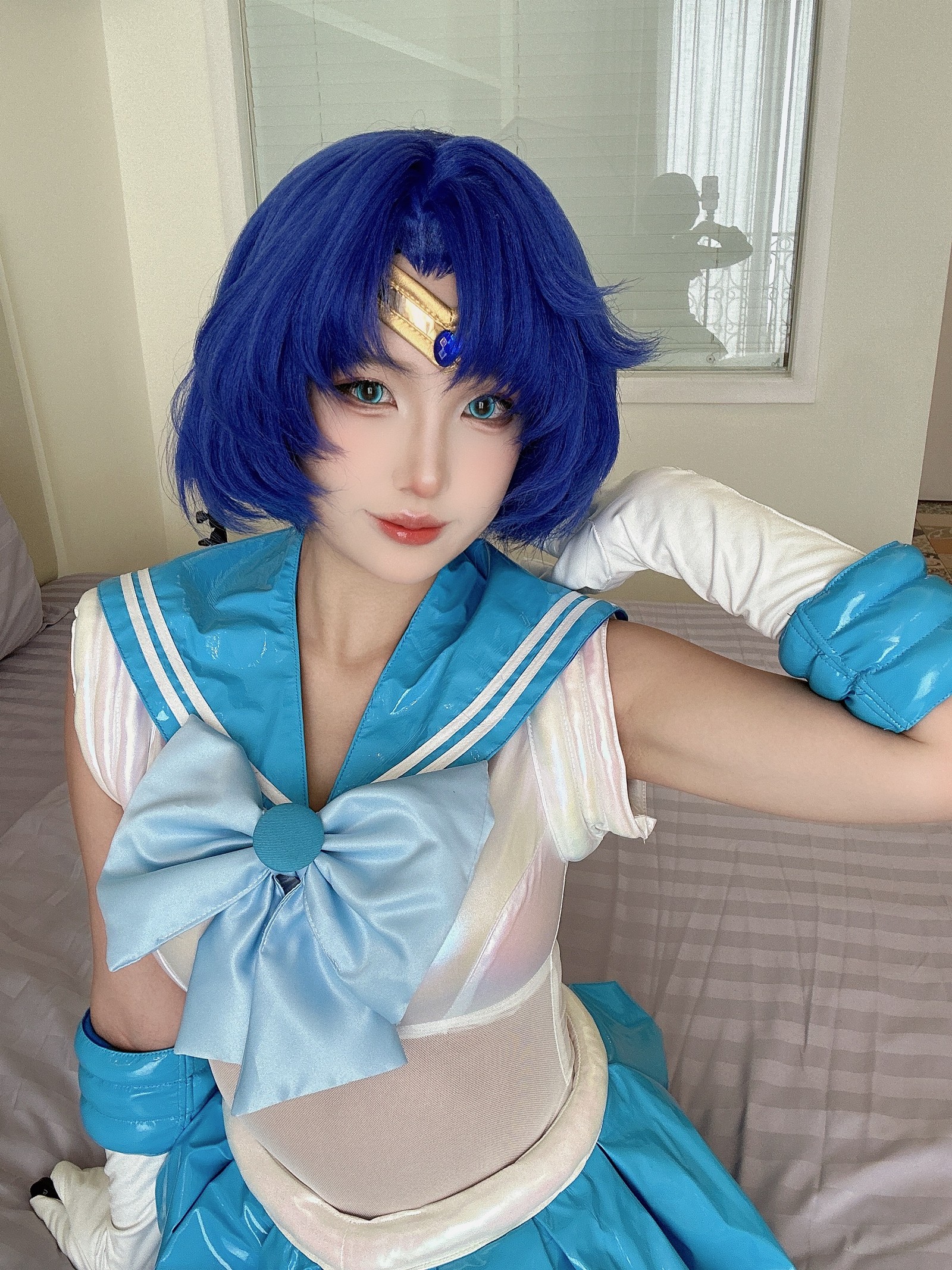 Puy Puy – Sailor Mercury 水手水星 Cosplay 写真（288P+10V-2.26GB）美少女战士插图