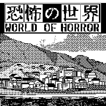 World of Horror box art