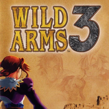 Wild Arms 3 box art