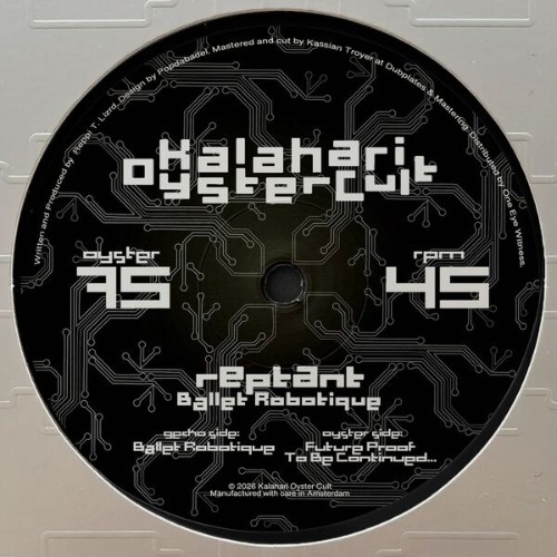 Reptant - Ballet Robotique (2026)