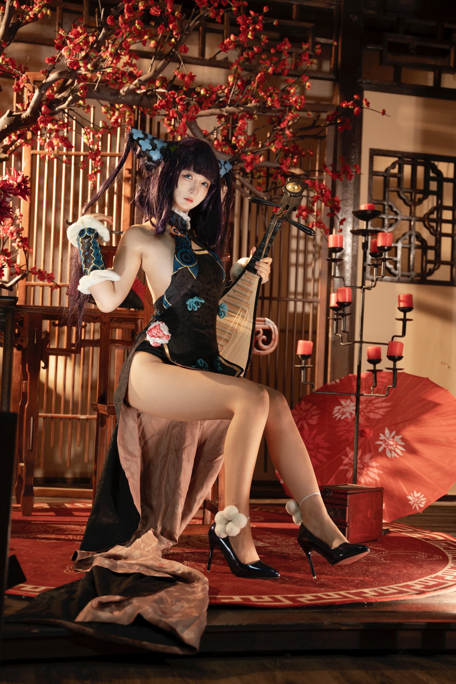 喜欢爱理吗高清写真：杨玉环二破高质量套图（25P-203.7M）插图