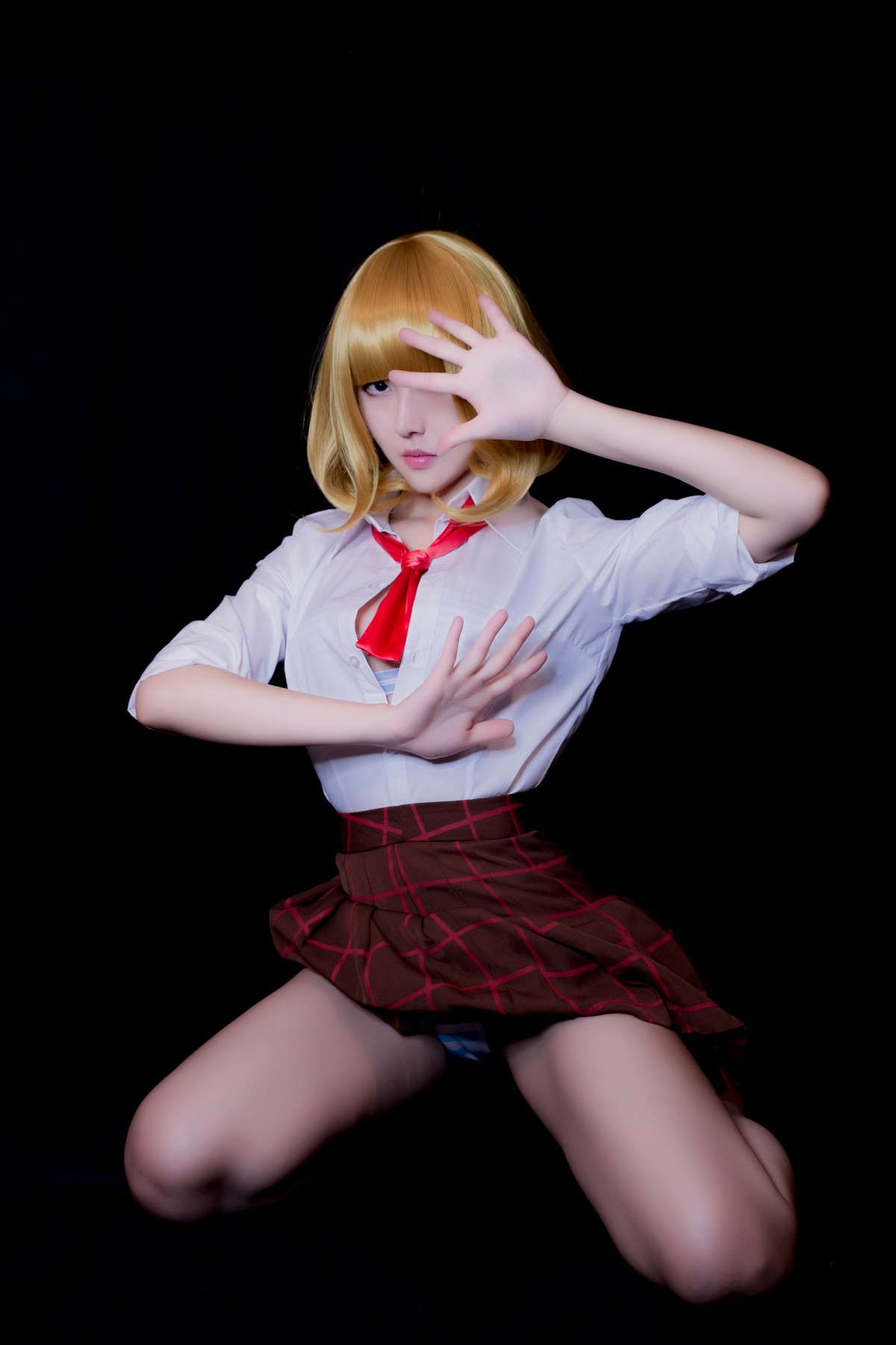 MissWarmJ Hana Midorikawa Cosplay Photo Set [31P-31.4M]插图6