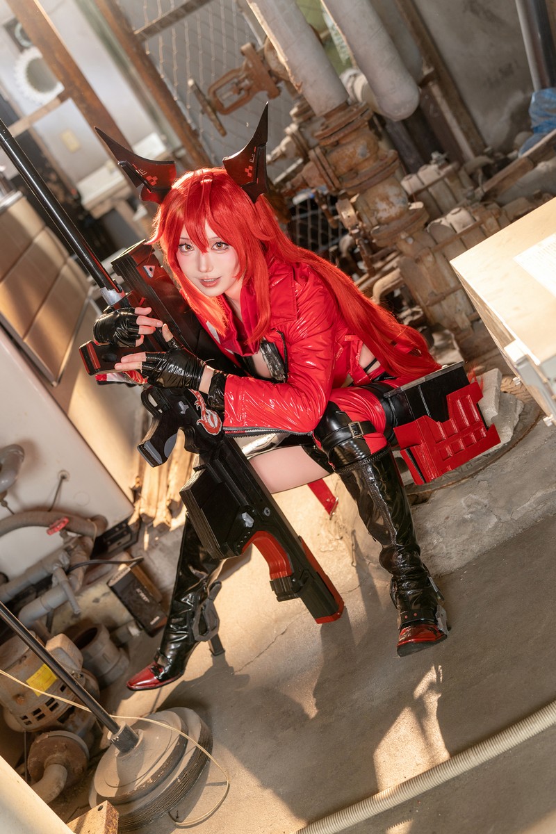 切切Celia 小红帽 Little Red Riding Hood Cosplay 写真 83P+4V插图2