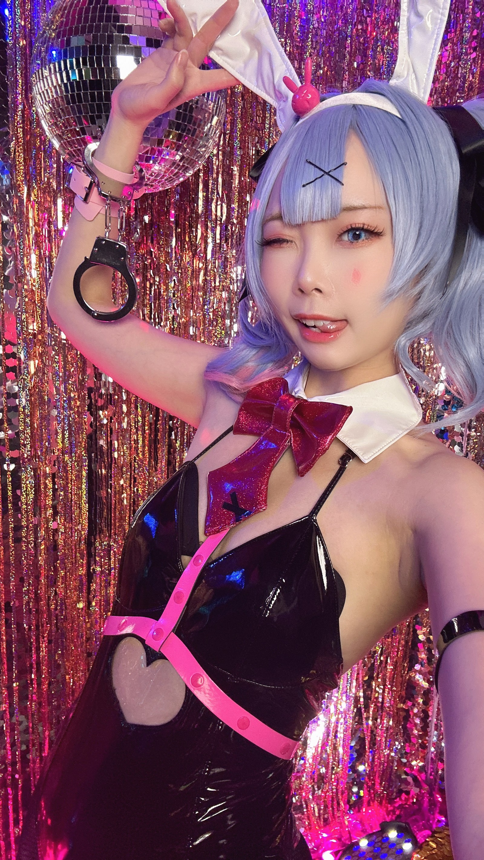 Maou Mo – Rabbit Miku 兔女郎初音 Cosplay 高清写真（57P-265M）插图7