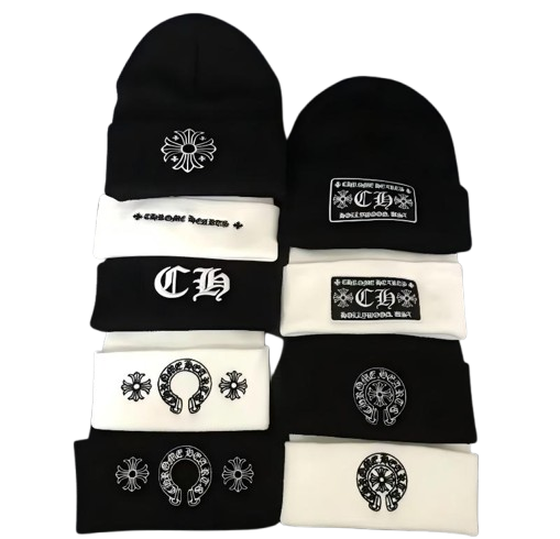 Chrome Hearts Chrome Hearts Knitted Hat — Accessories find on BoonBuy Finds