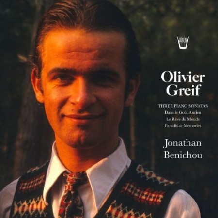 Jonathan Benichou - Greif: 3 Sonates pour piano (2025)