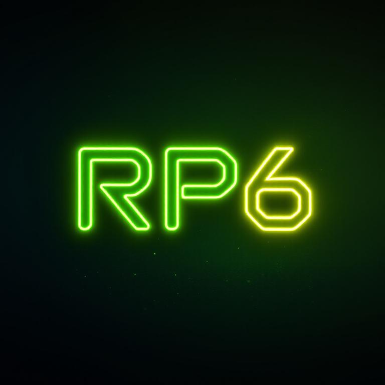 Banner Aplikasi RP6 dengan akses permainan digital