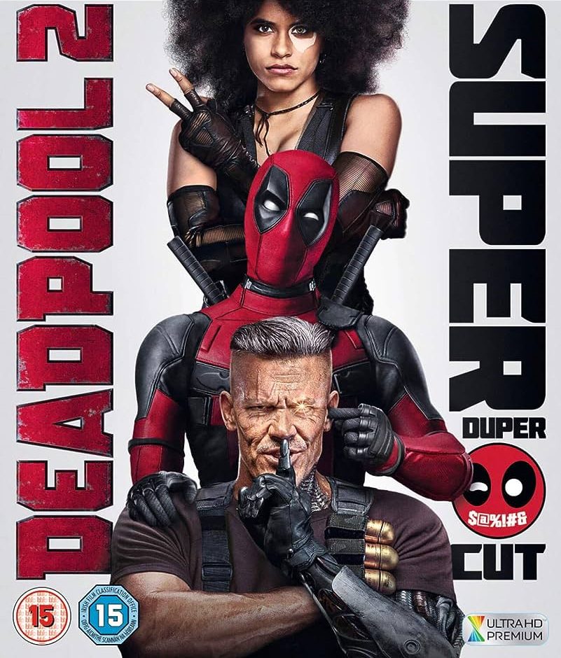 Deadpool - Películas (2016-2018) 1080p [OPEN MATTE]