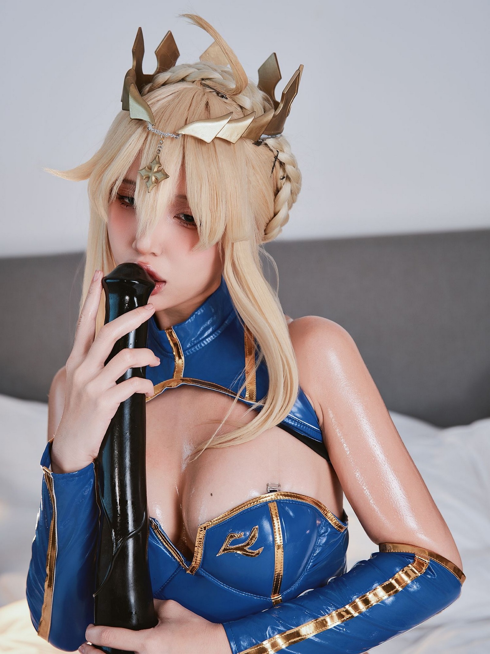 Puy Puy – Artoria Lancer Fate/Grand Order Cosplay 写真+视频（180P+22V-496MB）插图1