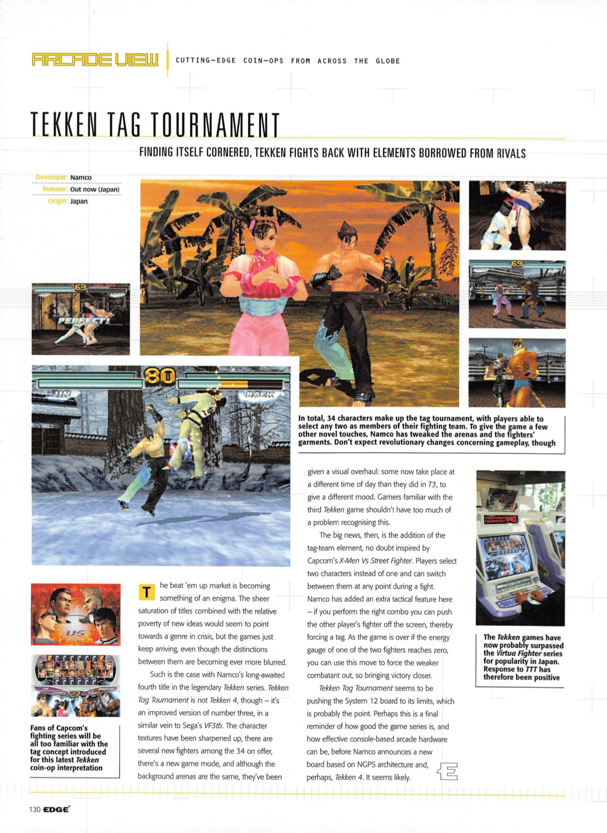 Magazine Playsoluces N°1 - Soluces Tekken 3, Resident Evil 2, Gran Turismo - Bon état