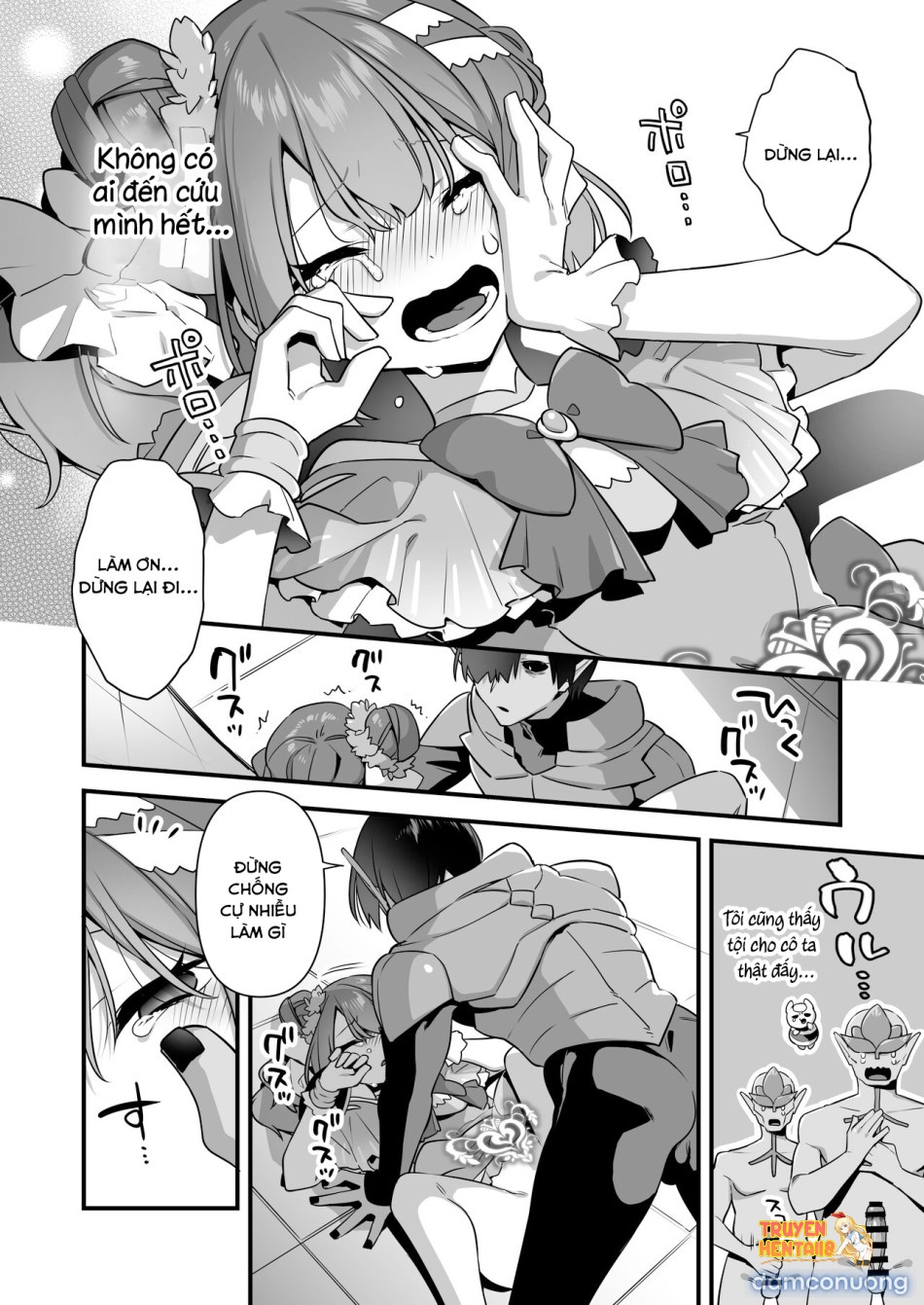 Xem ảnh tmpk4oem6vp trong truyện hentai Aku No Tesaki Ni Natta Node. ~Mahou Shoujo O Ryoujoku Shimasu~ 2 - Chapter 1 - www.hentaitvn.net