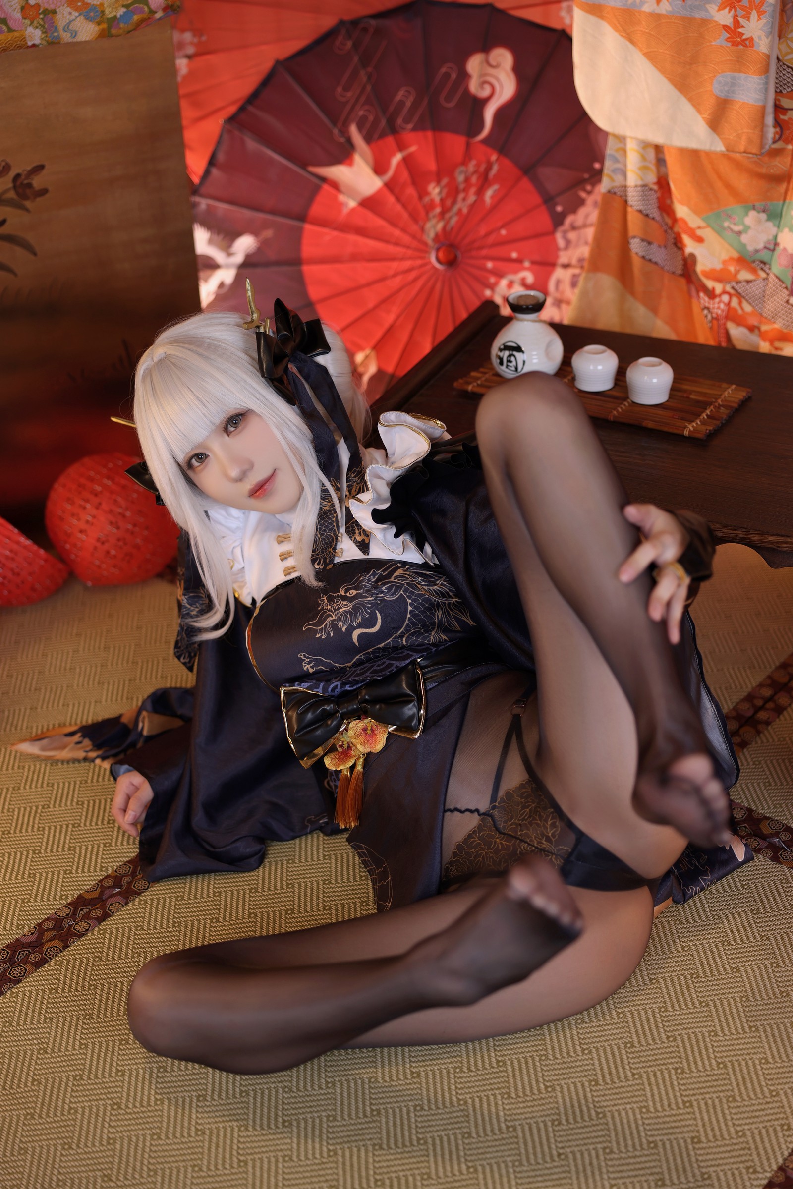 无影喵喵 NIKKE 胜利女神 布兰儿 Cosplay 写真＋视频合集｜高清大图（100P｜7V｜3.06GB）插图3