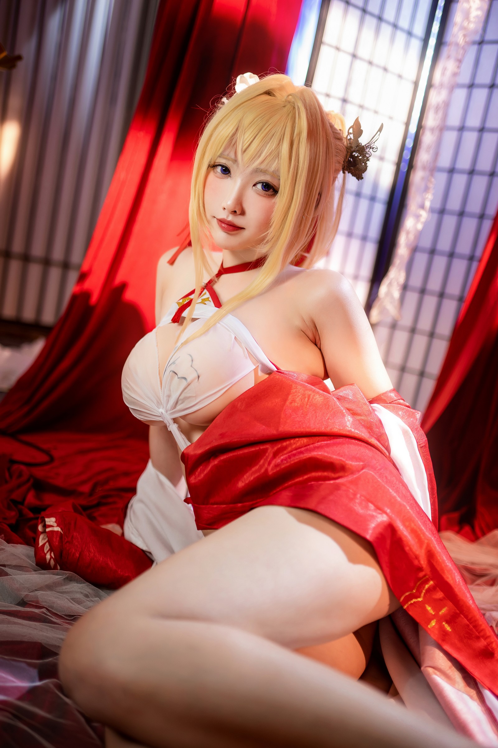 宮本桜 光荣 凉夜香雪 Cosplay 写真集｜东方幻想主题（20P｜220MB）插图4
