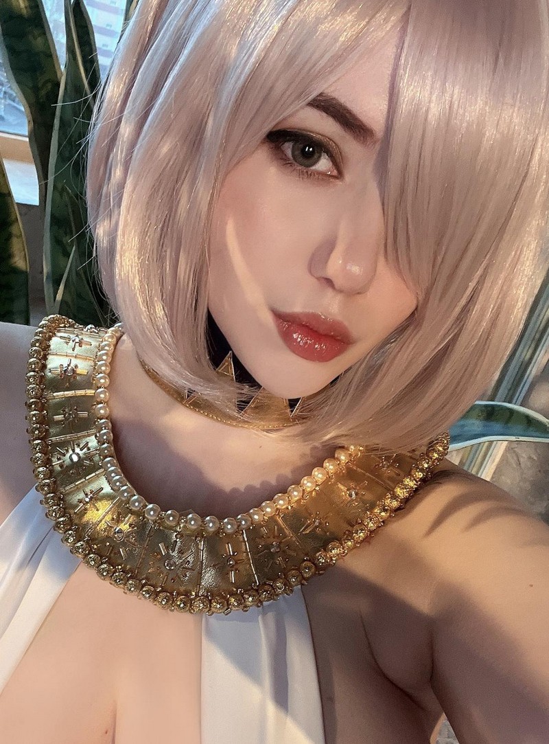 Alina Becker 玛修 Mashu Kyrielight 舞者 Cosplay Fate 写真图集【41P-18.9M】插图3