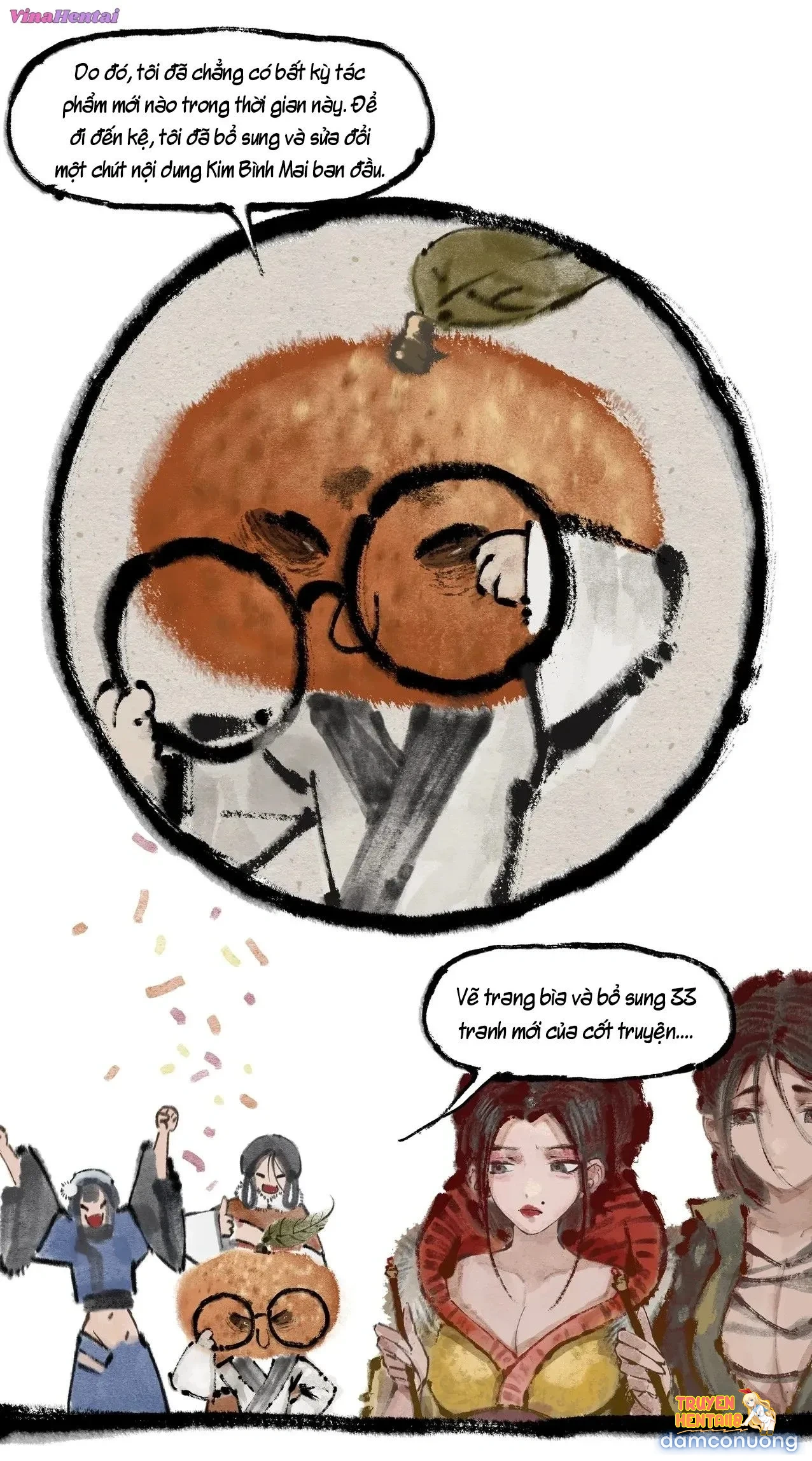 Trang truyện tmpk0sp90tt trong truyện tranh Kim Bình Mai - Chapter 0 - truyenhentai18.net