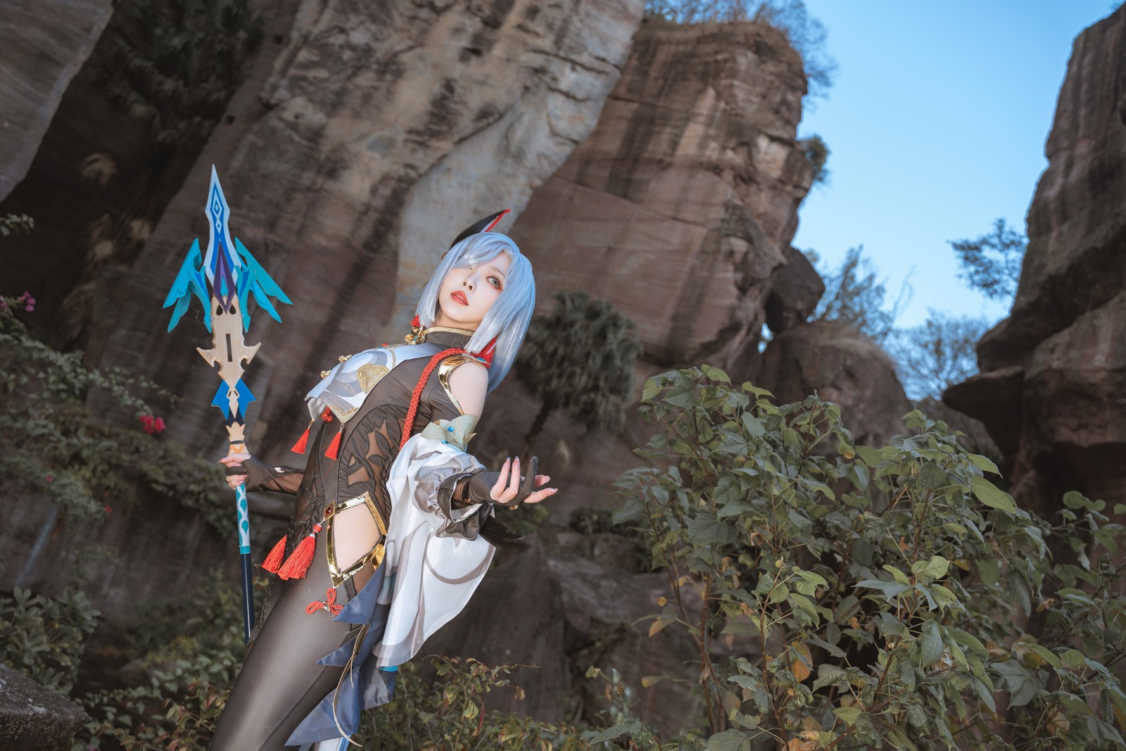 宮本桜 申鹤 Cosplay 写真合集｜原神人气角色 高清摄影（22P｜283MB）插图8