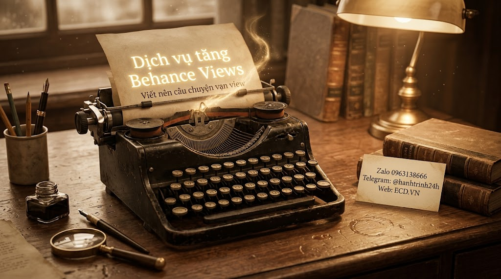 tăng behance views vip tăng like