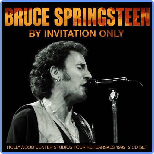 Bruce Springsteen - By Invitation Only (2CD, 2021) mp3 320 Kbps